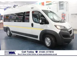White Used 2016 Peugeot Boxer Van | £7,800 (A bit pricey)