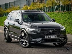 Black Used 2019 Volvo XC90 R-Design Pro SUV | £33,650 (Fair price)