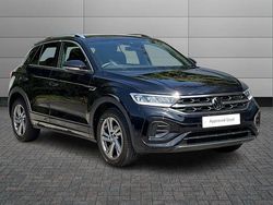 Black Used 2022 VW T-Roc R-line SUV | £22,999 (Fair price)