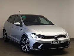 Silver Used 2024 VW Polo R-line Hatchback | £23,298 (Expensive)