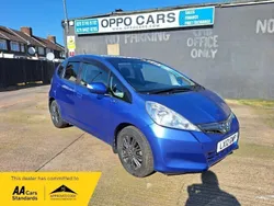 Blue Used 2012 Honda Jazz LX Hatchback | £5,495