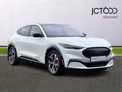 White Used 2022 Ford Mustang Mach-E Extended Range SUV | £26,500 (A bit pricey)