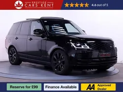 Black Used 2019 Land Rover Range Rover Autobiography SUV | £34,780 (Good price)