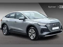 Audi Q4 Sportback e-tron