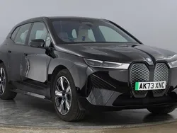Black Used 2023 BMW iX M Sport SUV | £37,500 (Fair price)
