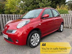 Red Used 2008 Nissan Micra Acenta+ Hatchback | £2,995 (A bit pricey)