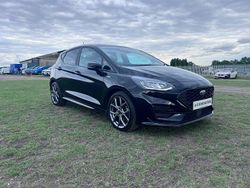 Black Used 2023 Ford Fiesta ST-Line Hatchback | £8,995
