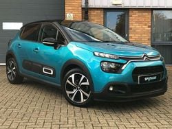 Blue Used 2023 Citroën C3 PureTech Hatchback | £11,991 (Fair price)