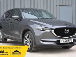 Grey Used 2020 Mazda CX-5 Inclusive SUV | £14,995 (A bit pricey)