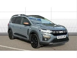 Grey Used 2024 Dacia Jogger Extreme MPV | £19,972 (Fair price)