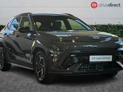 Pearl ecotronic grey New 2025 Hyundai Kona N Line SUV | £27,868 (Super price)