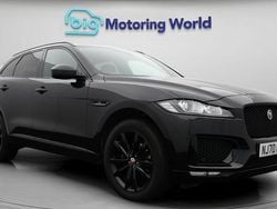 Used 2020 Jaguar F-Pace Chequered Flag SUV | £21,300 (Fair price)