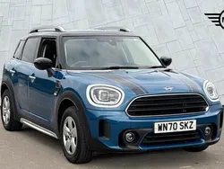 Blue Used 2020 Mini Cooper Countryman Classic SUV | £17,250 (Super price)