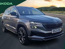 Grey Used 2023 Skoda Karoq SportLine SUV | £21,930 (Fair price)