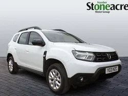 White Used 2021 Dacia Duster Comfort SUV | £10,895 (Fair price)