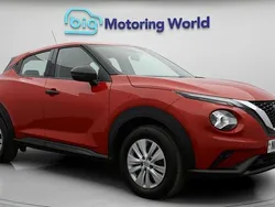 Used 2023 Nissan Juke Visia SUV | £13,000 (Good price)