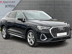 Black Used 2025 Audi Q3 S-Line SUV | £37,445 (A bit pricey)