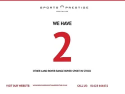 Grey Used 2016 Land Rover Range Rover Sport HSE Dynamic SUV | £15,990 (Fair price)