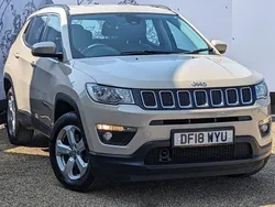 Mojave sand Used 2018 Jeep Compass Longitude SUV | £10,995 (Good price)