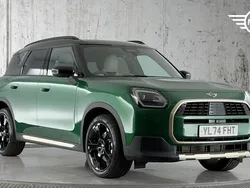 Green Used 2025 Mini Countryman SUV | £35,997 (A bit pricey)