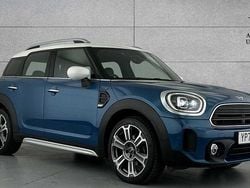 Blue Used 2022 Mini Cooper Countryman Exclusive SUV | £24,797 (A bit pricey)