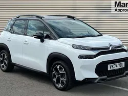 White Used 2024 Citroën C3 Aircross PureTech SUV | £20,181 (A bit pricey)
