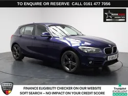 Blue Used 2018 BMW 118 Sport Line Hatchback | £10,180 (Good price)