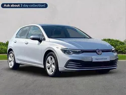 Silver Used 2023 VW Golf VIII Life Hatchback | £18,999 (Good price)