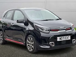 Black Used 2022 Kia Picanto 4 Hatchback | £12,399 (Fair price)