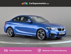 Blue Used 2018 BMW 220 M Sport Coupe | £14,497 (Fair price)