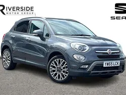 Grey Used 2015 Fiat 500X Cross Plus SUV | £7,990 (Fair price)