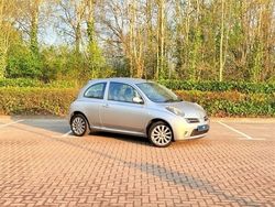 Silver Used 2006 Nissan Micra Hatchback | £1,395 (Fair price)