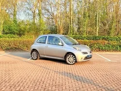 Silver Used 2006 Nissan Micra Hatchback | £1,395 (Fair price)