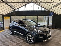 Black Used 2018 Peugeot 3008 GT-line Hatchback | £12,695 (Fair price)