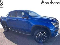 Blue Used 2023 VW Amarok Style Pickup | £43,800 (A bit pricey)