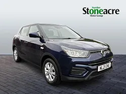 Blue Used 2021 Ssangyong Tivoli SUV | £9,495 (Good price)