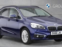 Blue Used 2016 BMW 220 Active Tourer Luxury Line MPV | £9,350 (Fair price)