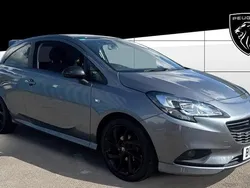 Grey Used 2018 Vauxhall Corsa SRi Hatchback | £7,041 (Fair price)