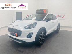White Used 2021 Ford Puma Titanium SUV | £13,000 (Super price)