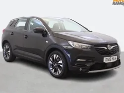 Black Used 2019 Vauxhall Grandland X Sport SUV | £10,195 (Good price)