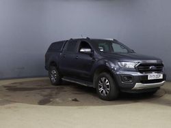 Grey Used 2021 Ford Ranger Wildtrack Pickup | £13,450 (Super price)