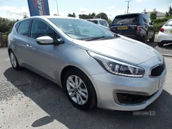 Silver Used 2016 Kia Ceed 2 Hatchback | £5,995 (Fair price)