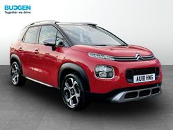Red Used 2018 Citroën C3 Aircross Flair SUV | £8,750 (Fair price)