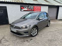 Grey Used 2015 VW Golf Sportsvan SE MPV | £5,495 (Expensive)