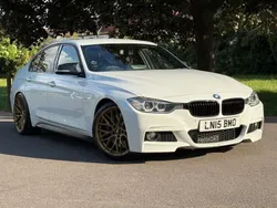 White Used 2015 BMW 328 M Sport Sedan | £9,999