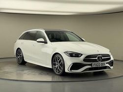 Used 2026 Mercedes C300 AMG Line Premium Plus Estate | £33,200
