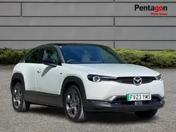 Ceramic white Used 2023 Mazda MX30 Makoto SUV | £13,950 (Fair price)