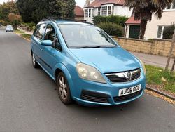 Blue Used 2006 Vauxhall Zafira MPV | £1,499 (Good price)
