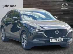 Black Used 2024 Mazda CX-30 Exclusive-Line SUV | £20,750 (Super price)