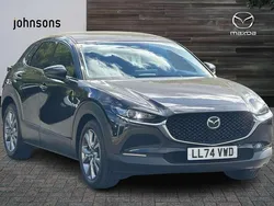 Black Used 2024 Mazda CX-30 Exclusive-Line SUV | £20,750 (Super price)